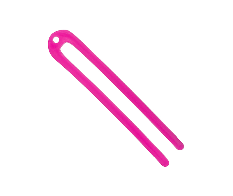 Carrete horquilla plana chica