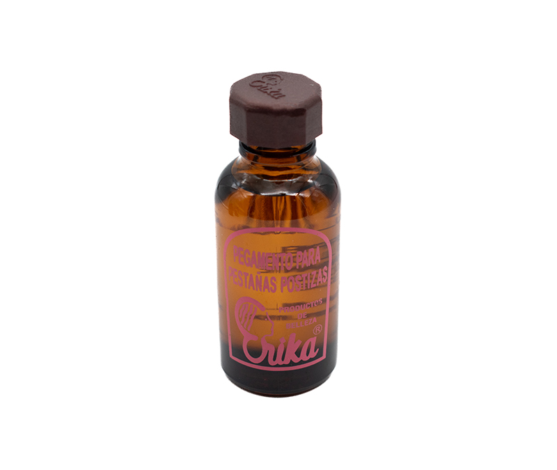 Frasco de pegamento cristal 30 ml. profesional para pestañas