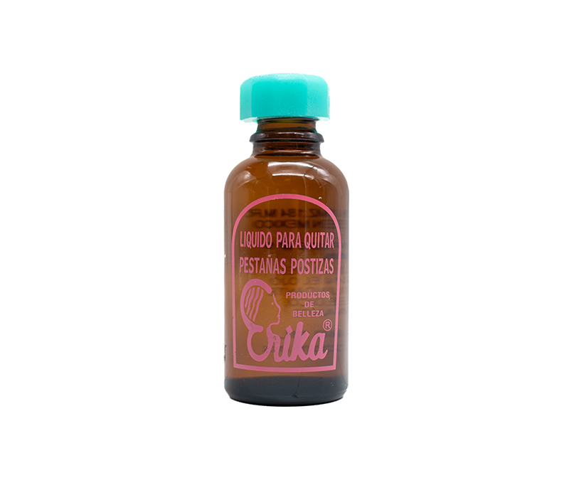 Frasco de quita pestañas 30 ml. profesional