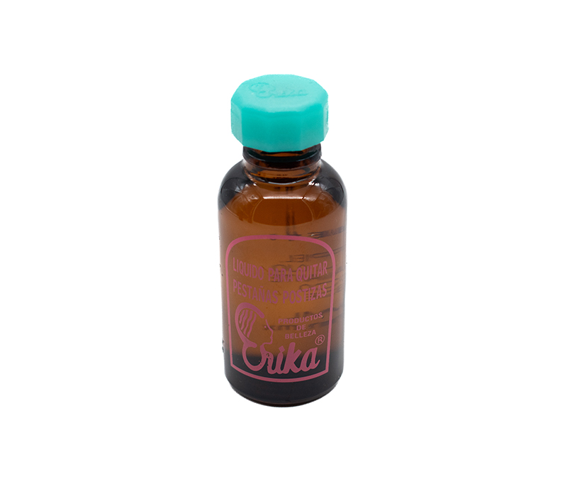 Frasco de quita pestañas 30 ml. profesional