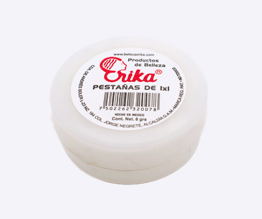 Caja de pestañas profesional